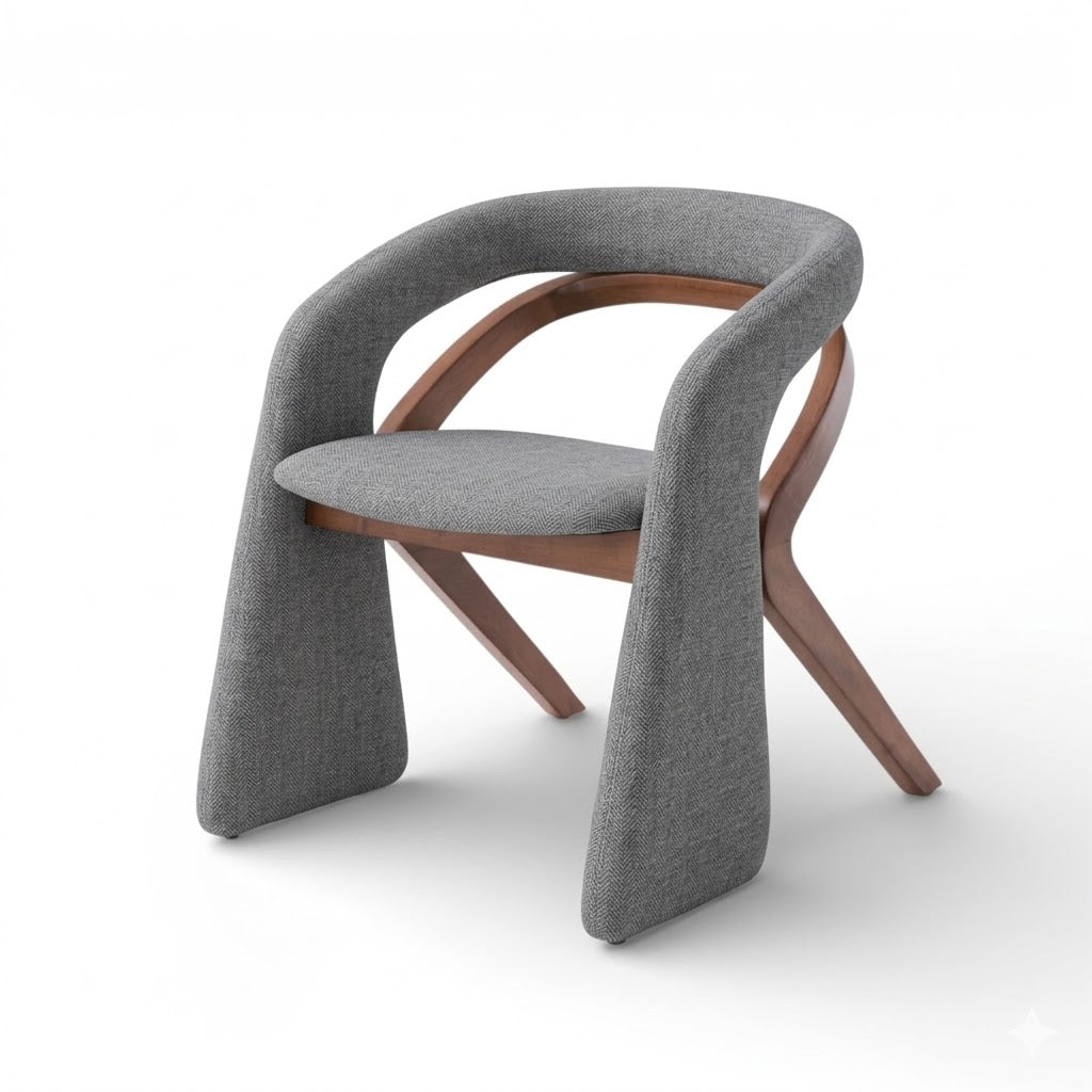 Arc Dining Chair Customised