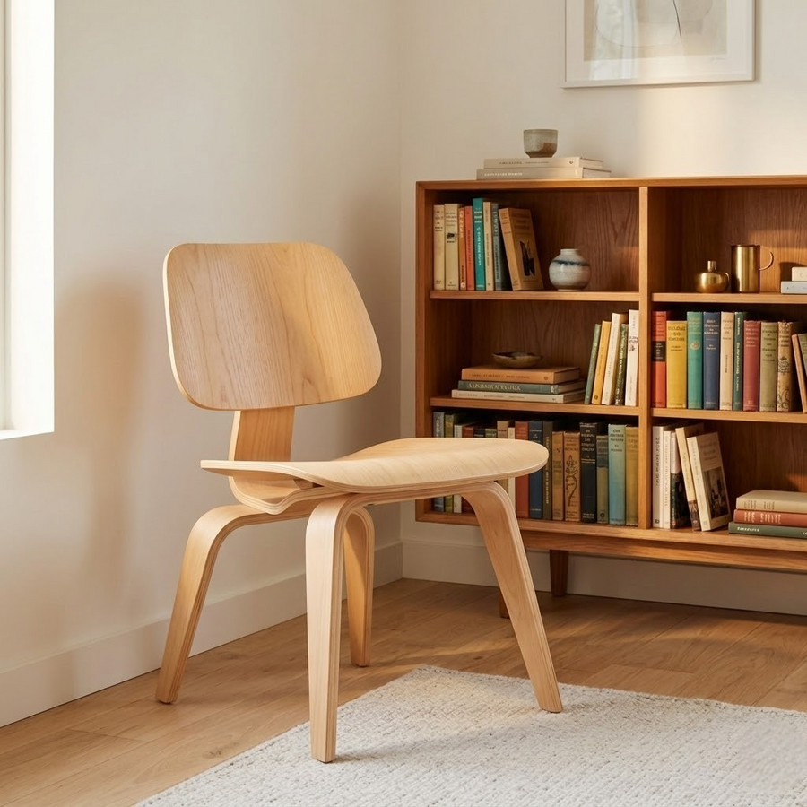 Plywood Lounge Chair