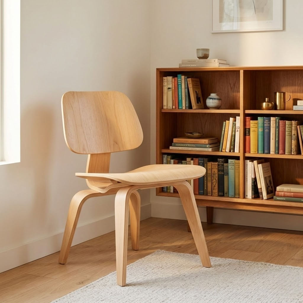 Plywood Lounge Chair