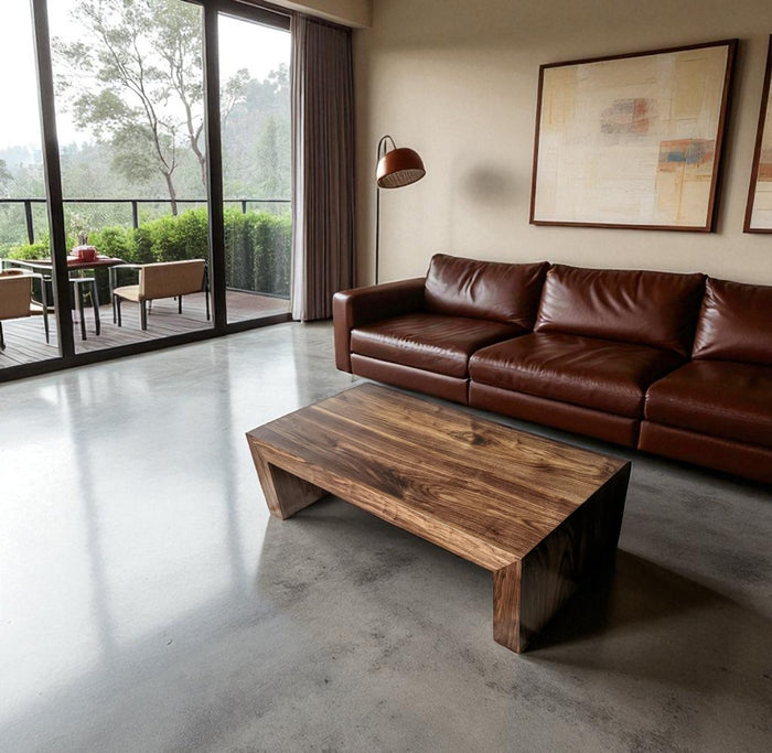 Solid Walnut Coffee Table