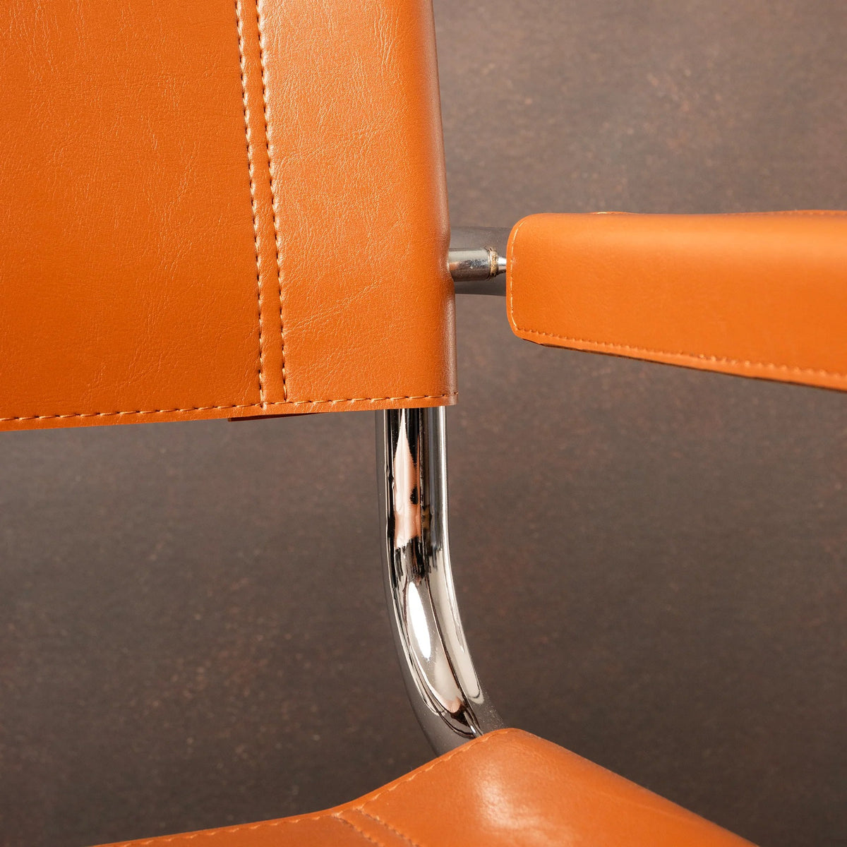 Axion Chair with Cognac Leather