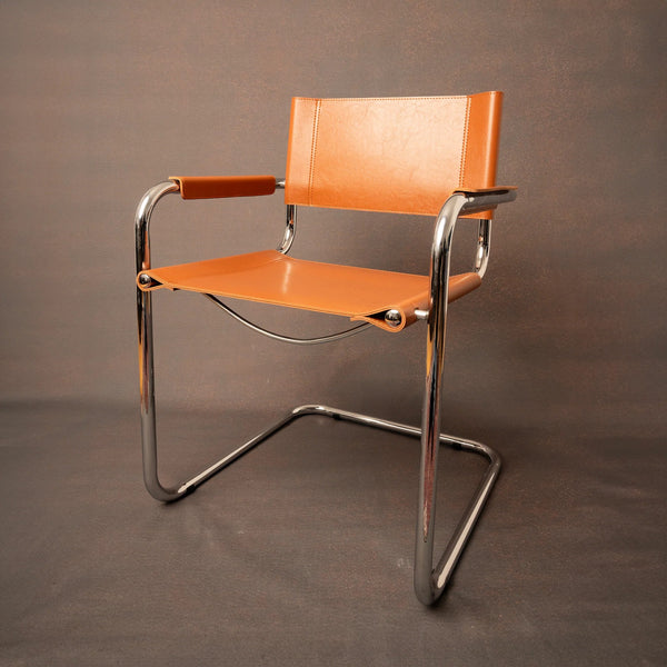 Axion Chair with Cognac Leather