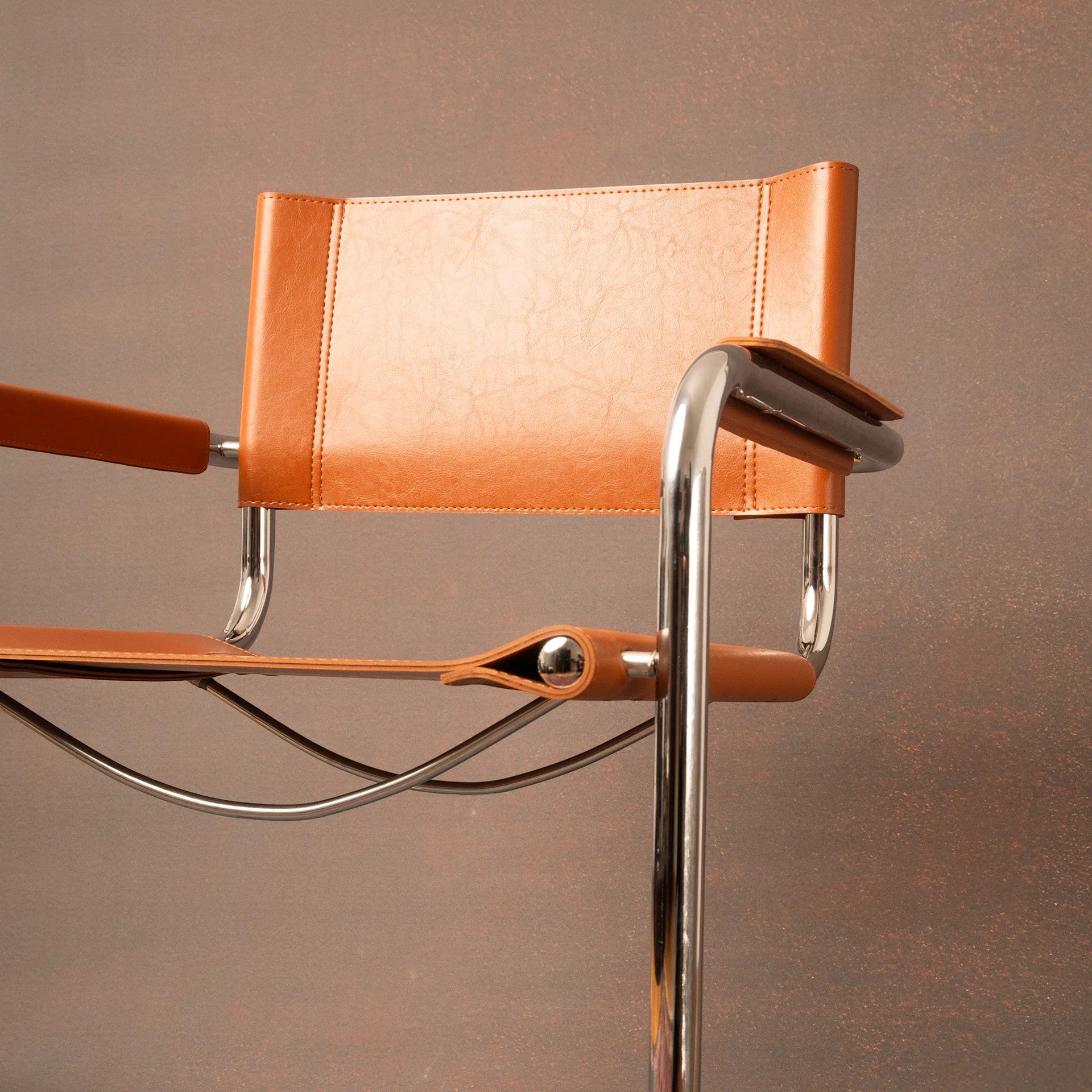 Axion Chair with Cognac Leather