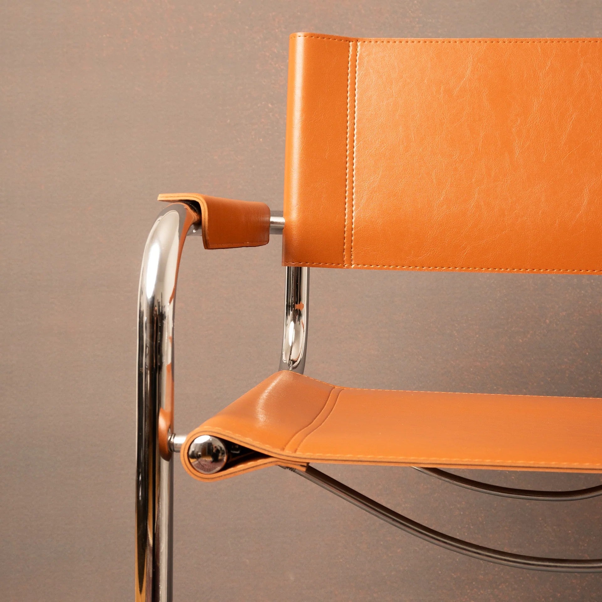 Axion Chair with Cognac Leather