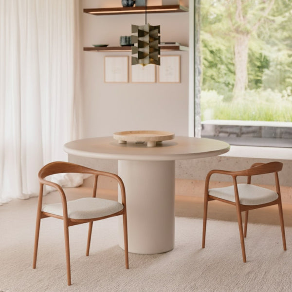 Mid Century Modern Wooden Oak Dining Chair