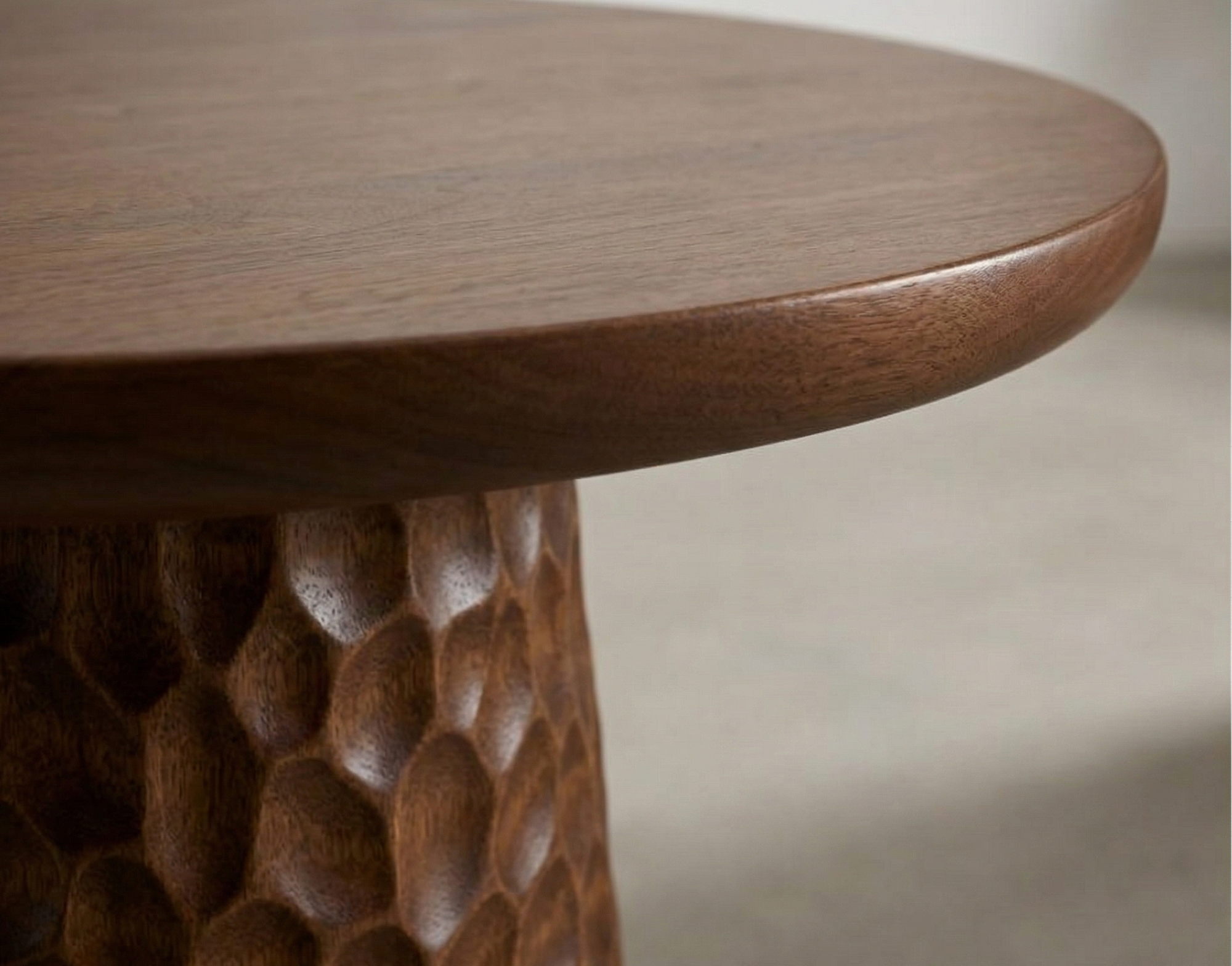 Honeycomb Mushroom Table