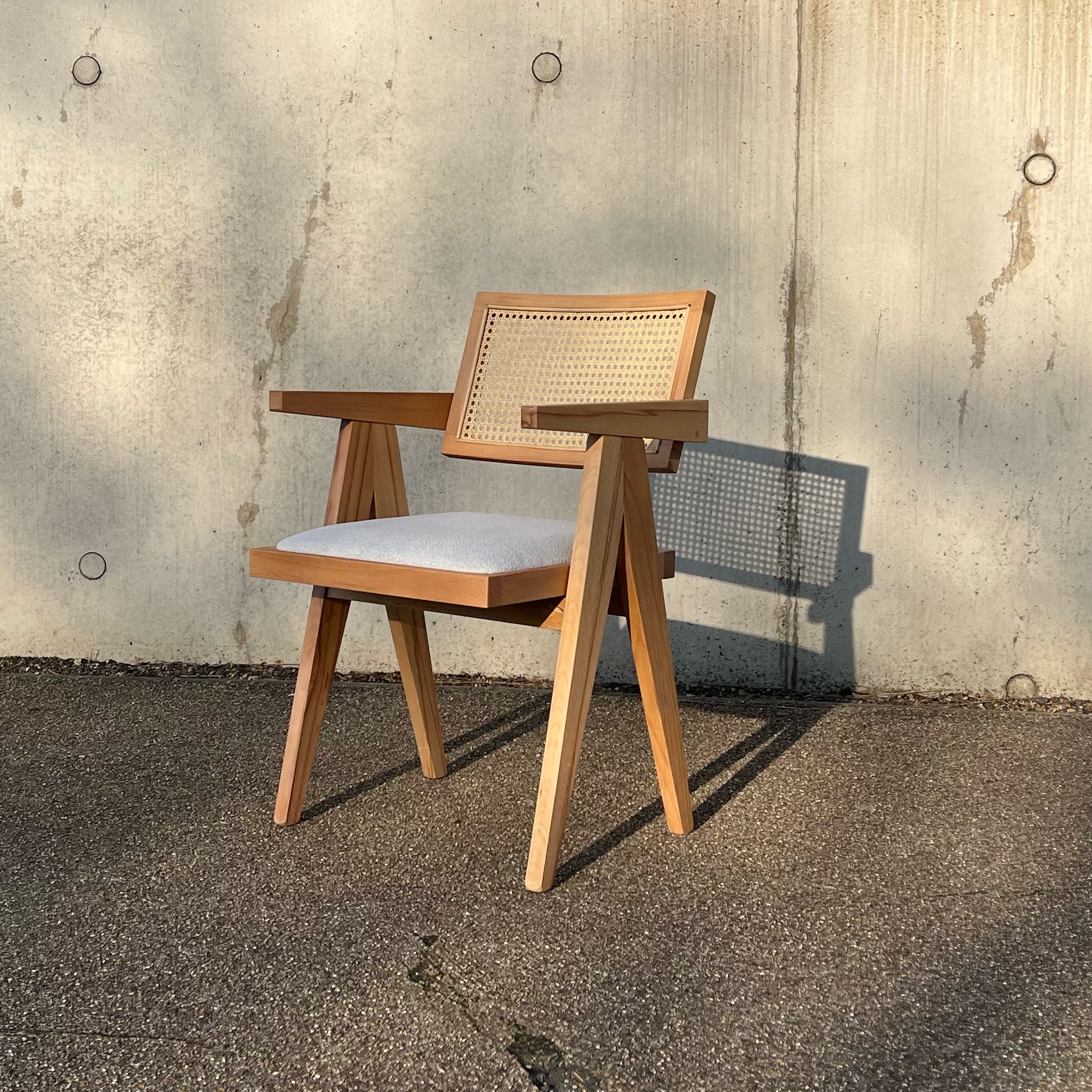 Pierre Rattan Chair Set