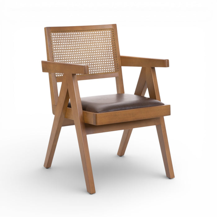 Pierre Rattan Restaurant Chair