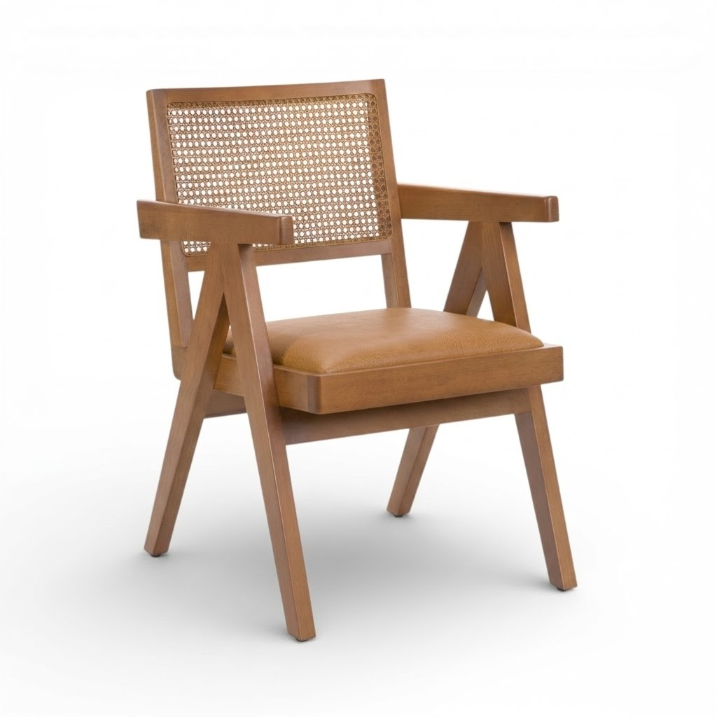 Pierre Rattan Restaurant Chair