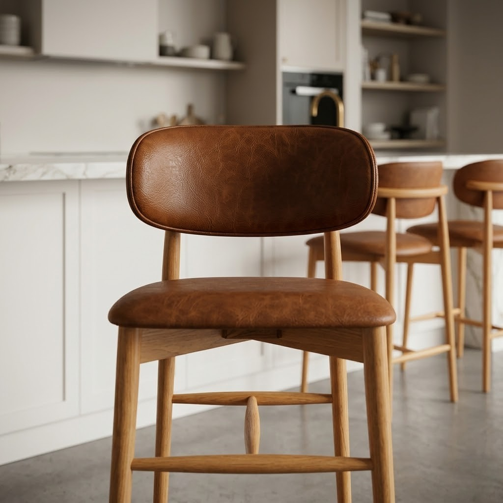 Harmony Wooden Bar Stool