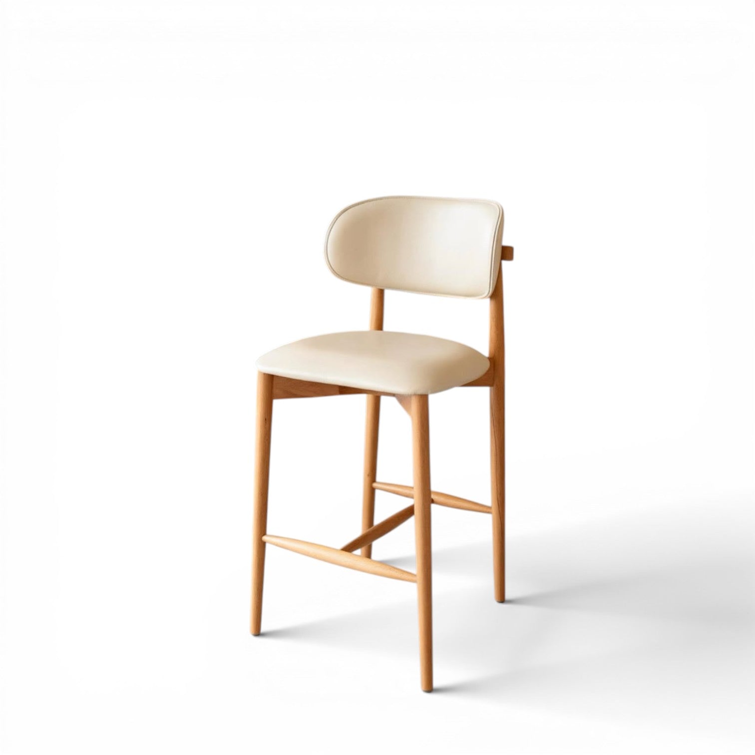 Harmony Wooden Bar Stool