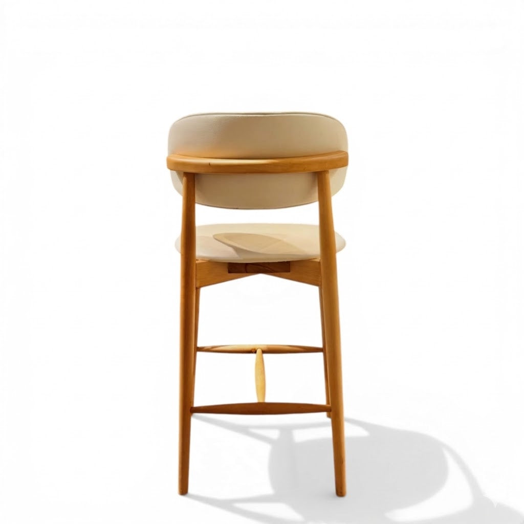 Harmony Wooden Bar Stool