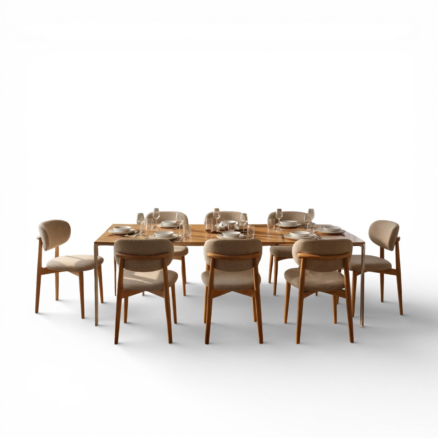 Set of 6 Harmony Wooden Dining Chair