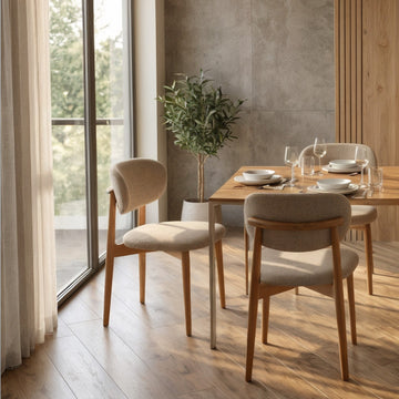 Set of 2 Harmony Wooden Dining Chair