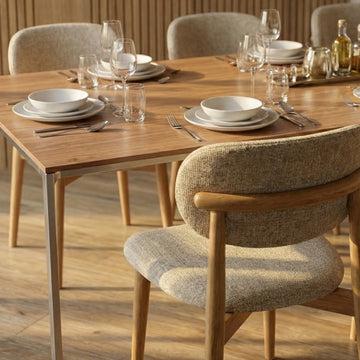 Set of 4 Harmony Wooden Dining Chair
