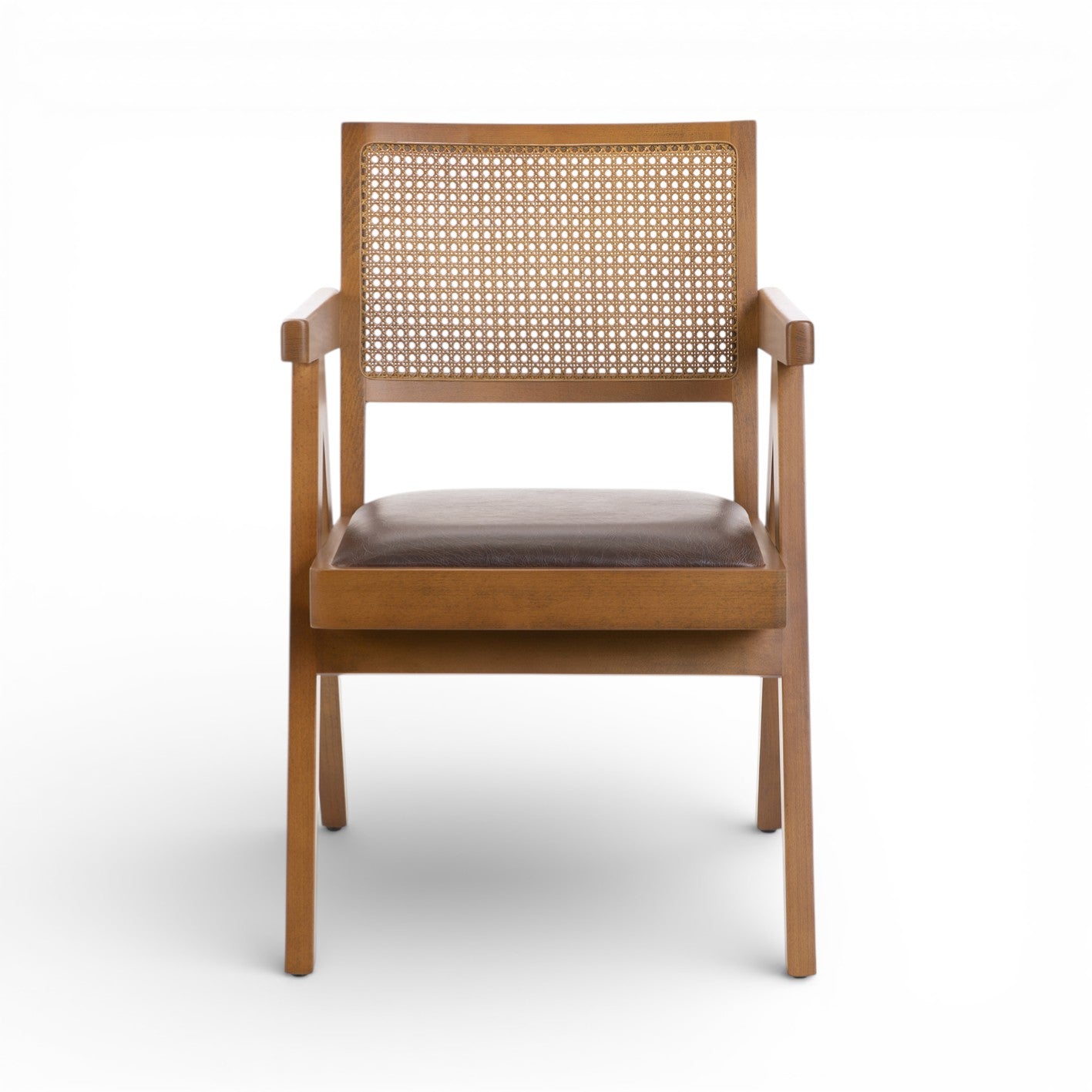 Pierre Rattan Restaurant Chair