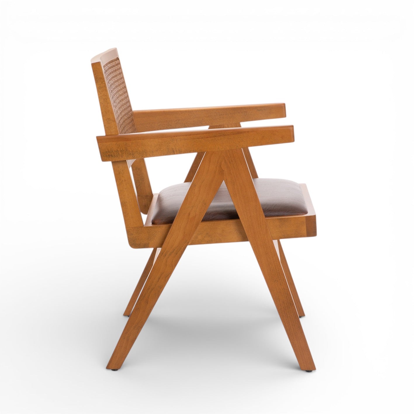 Pierre Rattan Restaurant Chair