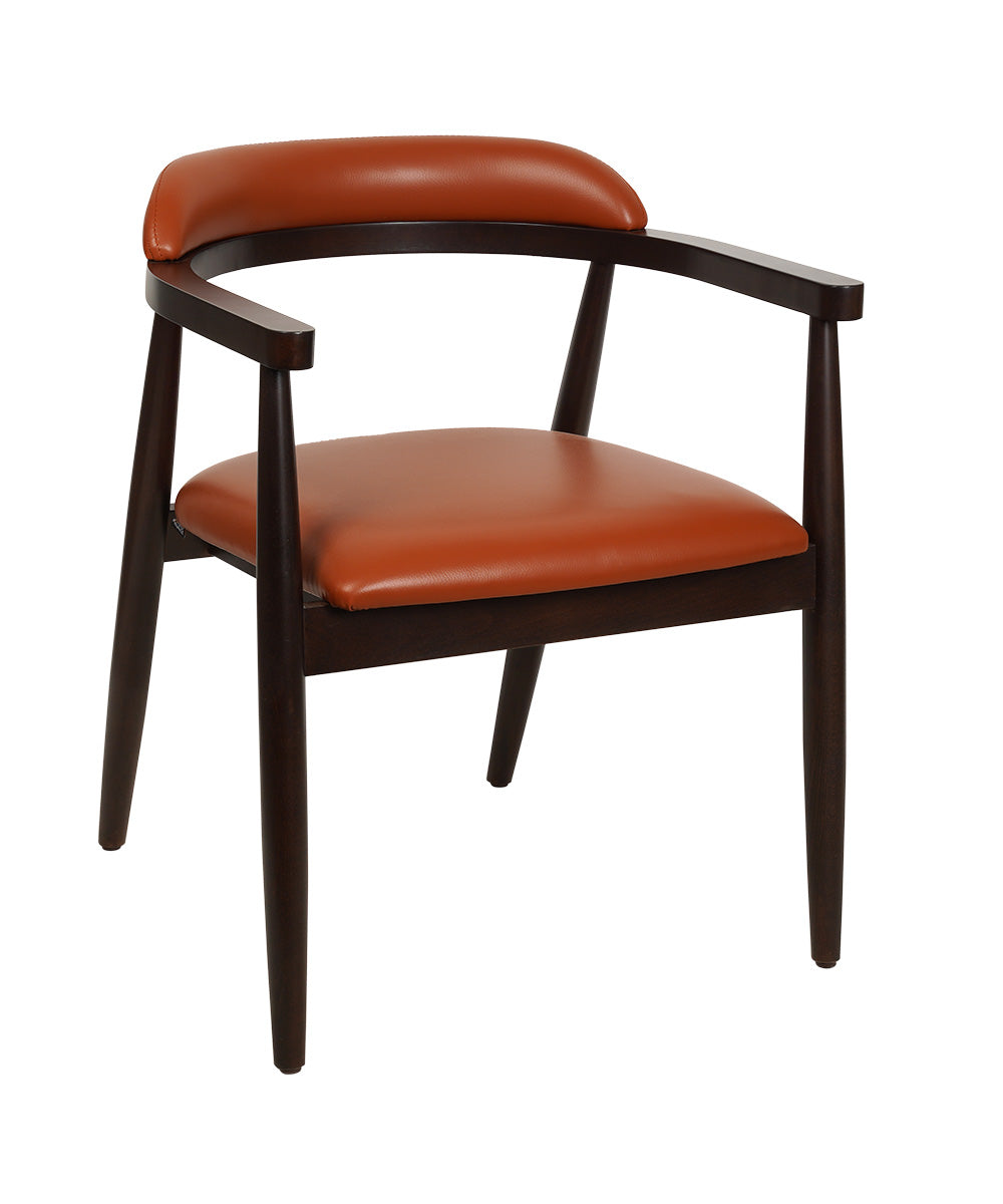 Arcus Leather Dining Chair