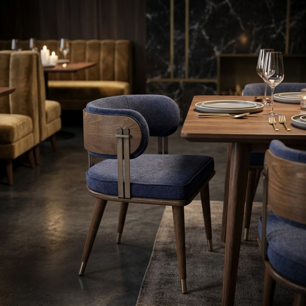 Astor Dining Chair – The Industrial Furniture