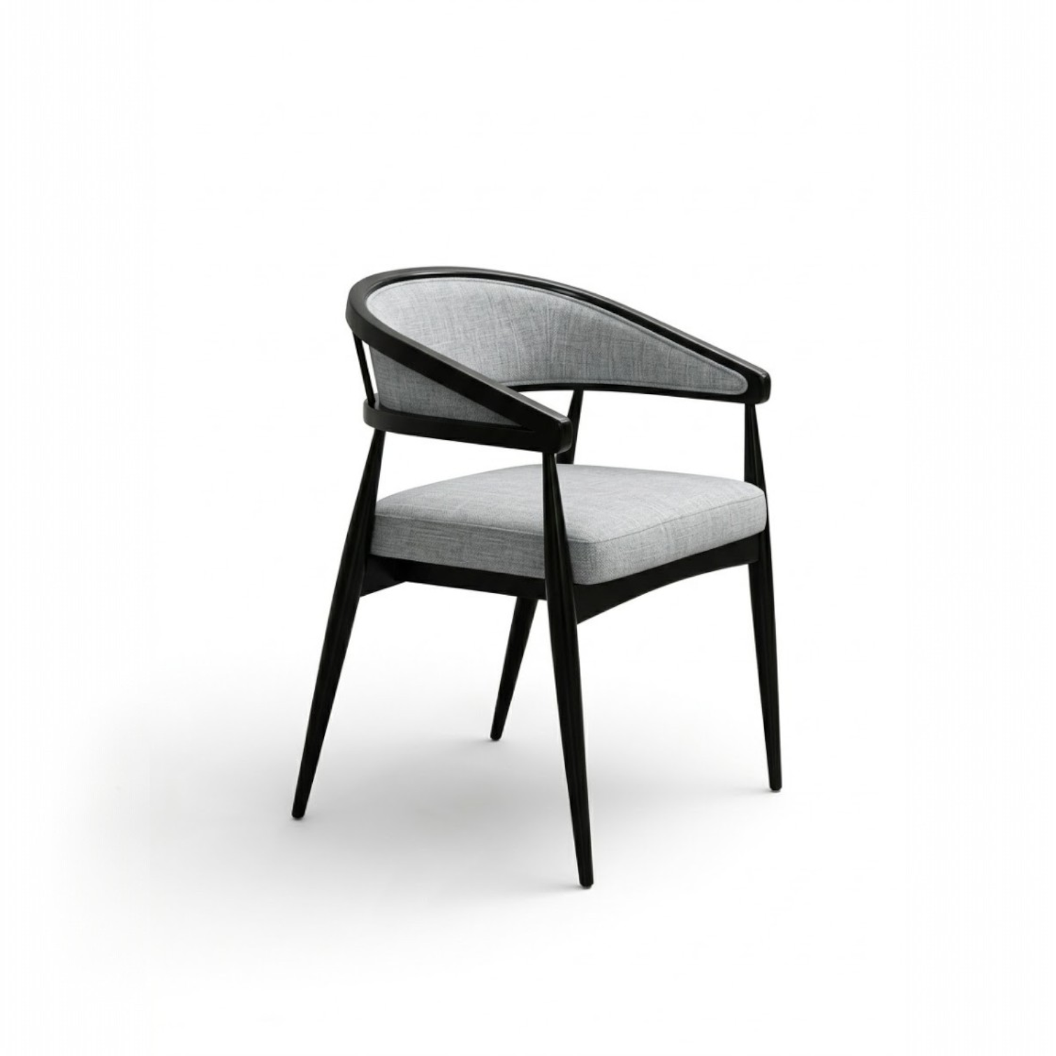 Black Gazelle Wood Dining Chair