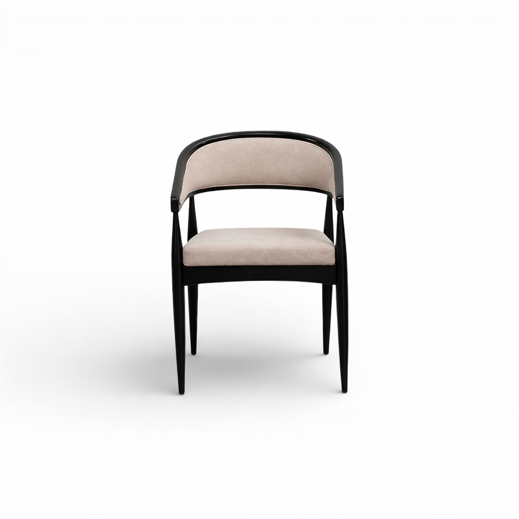 Black Gazelle Wood Dining Chair