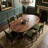 Orbis Solid Walnut Table