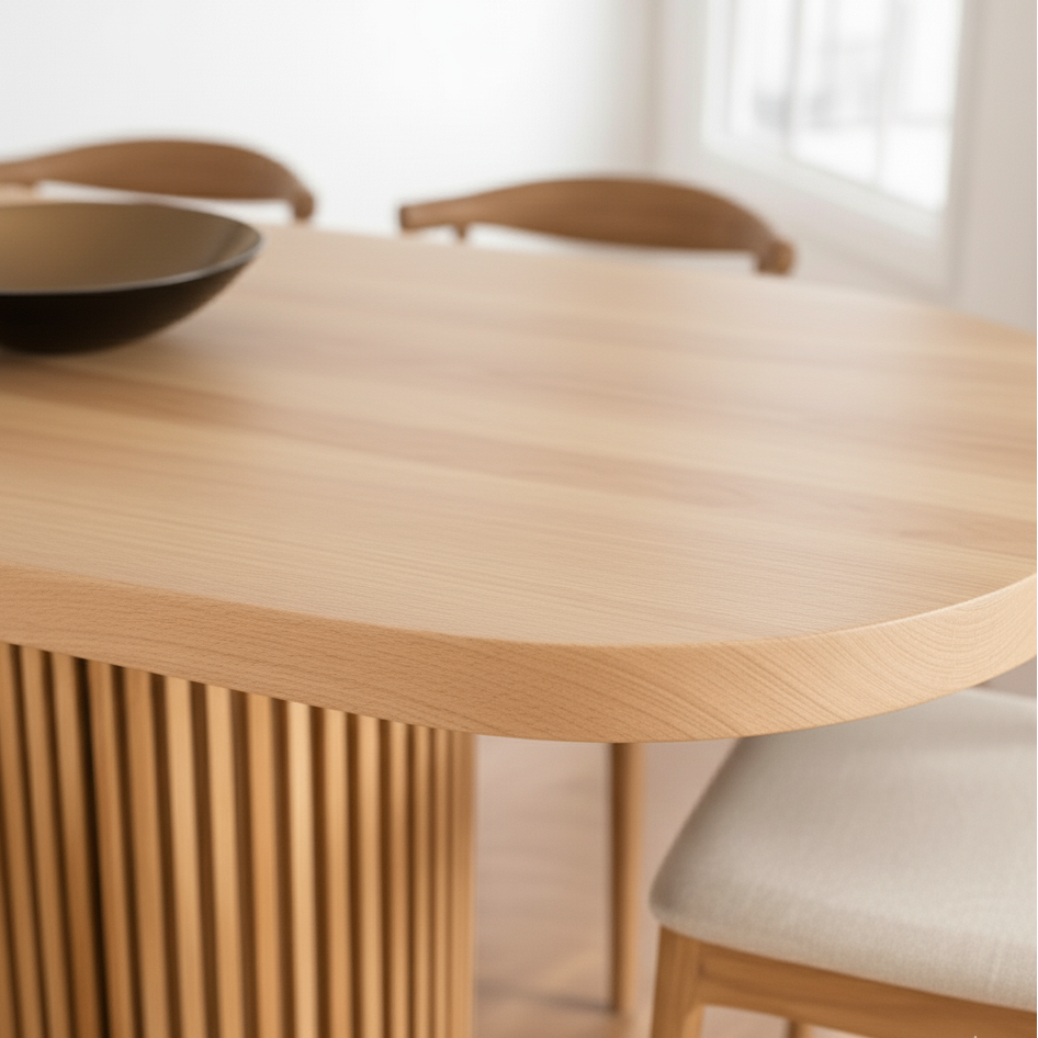 Wood Cascade Conference Table