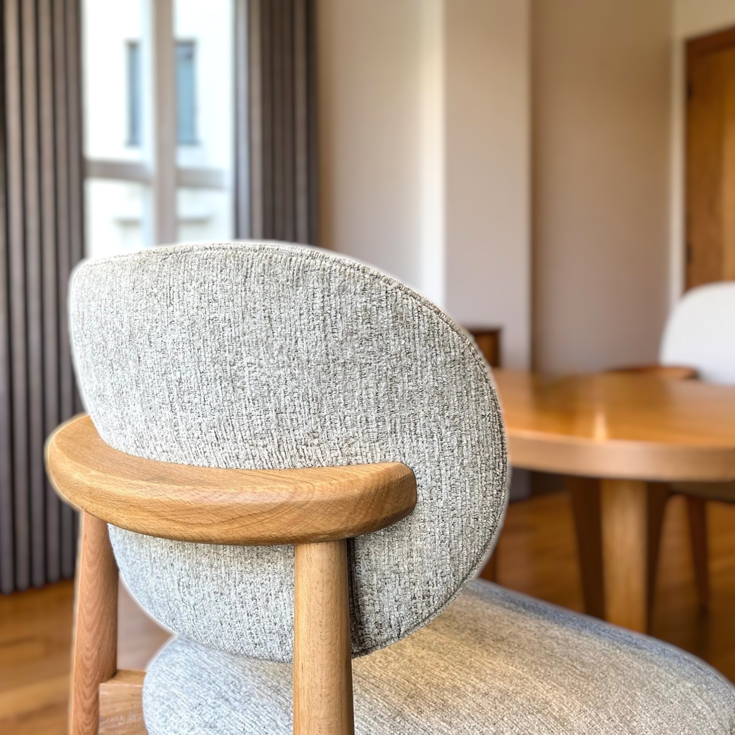 Set of 4 Harmony Wooden Dining Chair