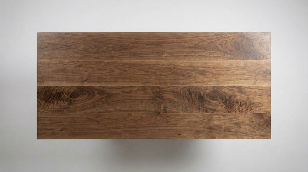 Trestle Solid Walnut Dining Table