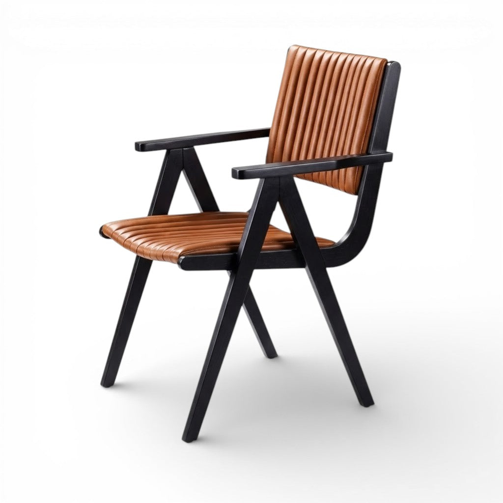 Varenne Leather Dining Chair
