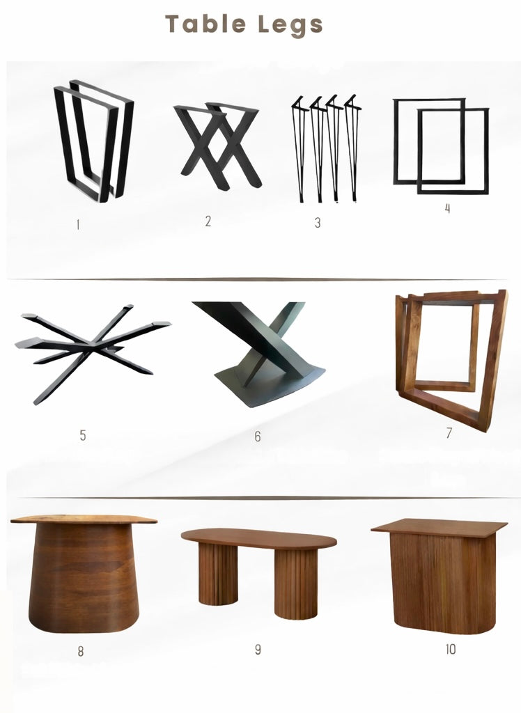 Japandi Style Solid Walnut Cascade Conference and Dining Table