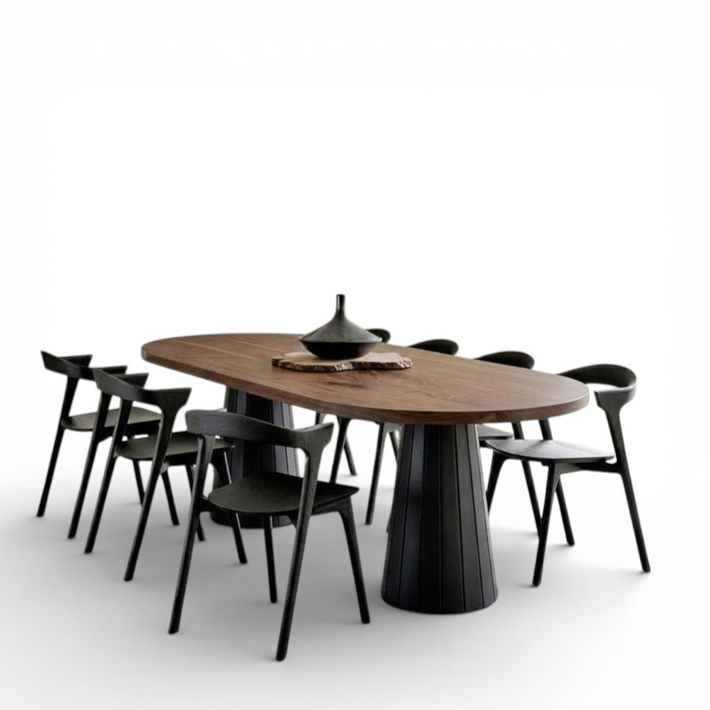 Apex Walnut Dining Table