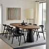 Apex Walnut Dining Table