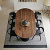 Apex Walnut Dining Table