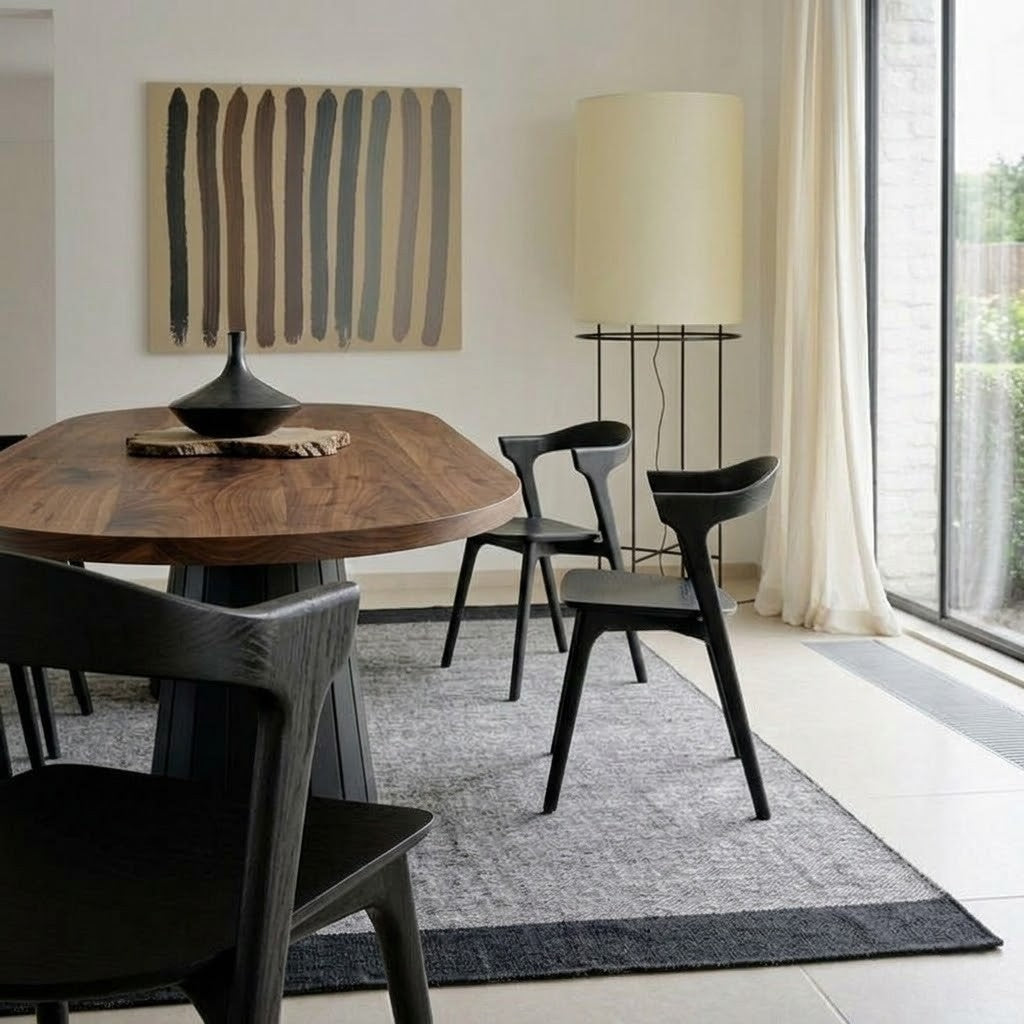 Apex Walnut Dining Table