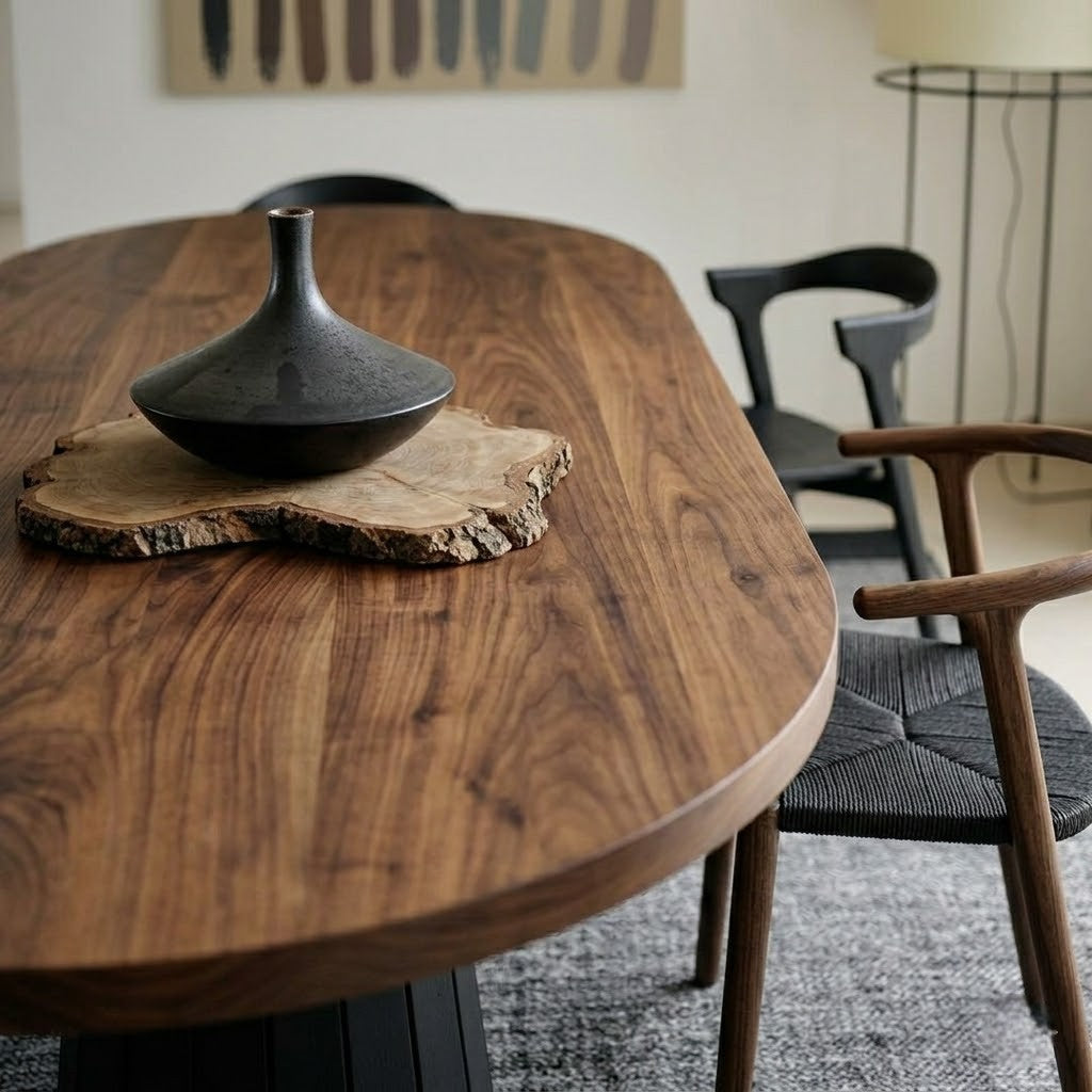 Apex Walnut Dining Table