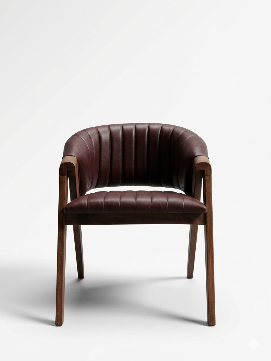 Riviera Leather Dining Chair