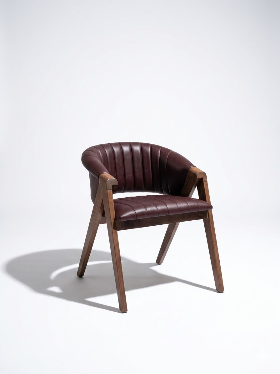 Riviera Leather Dining Chair