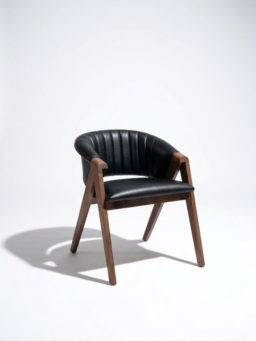 Riviera Leather Dining Chair