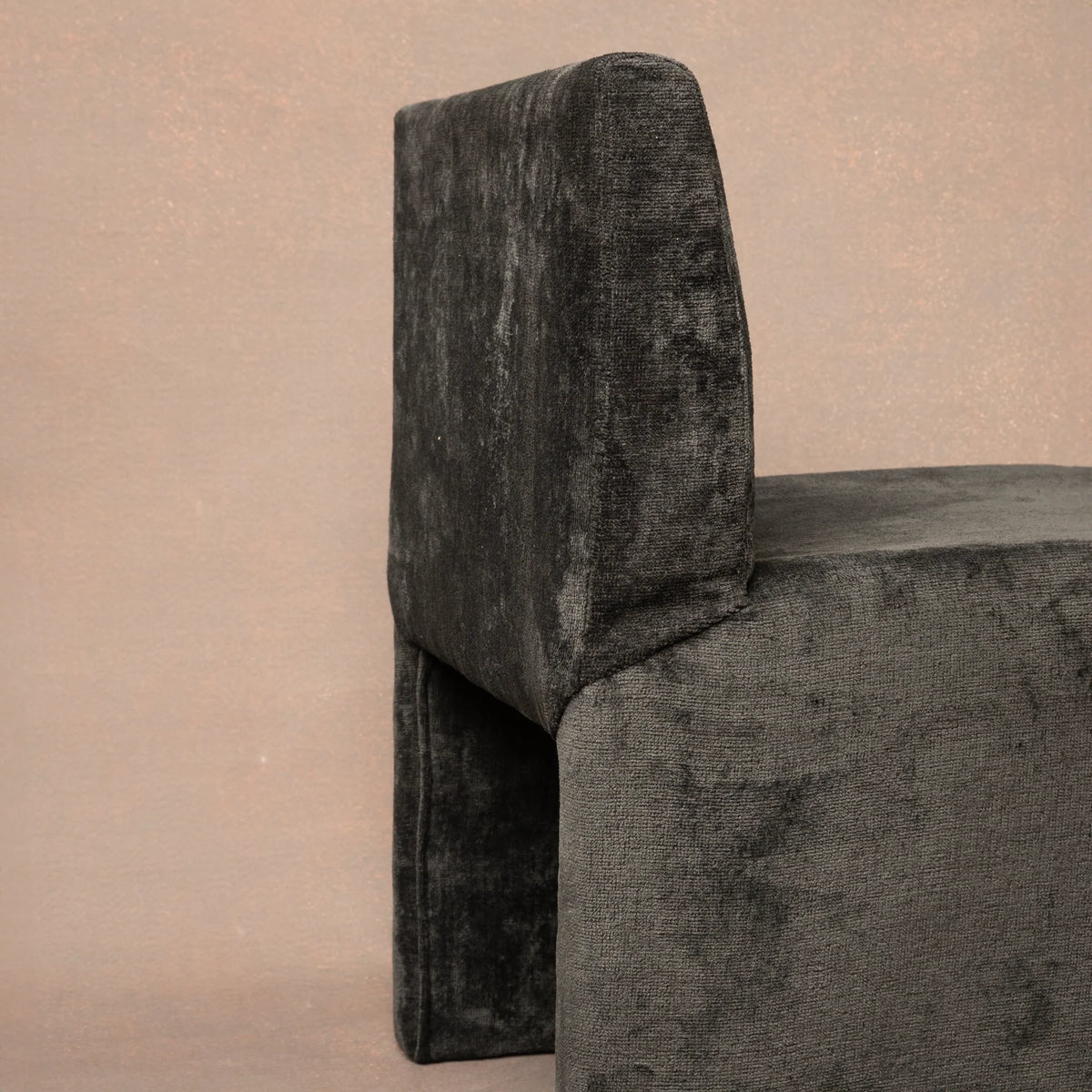 Noir Block Lounge Chair
