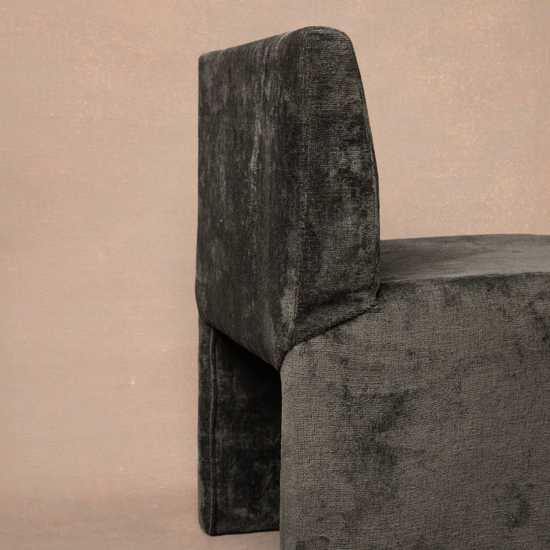 Noir Block Lounge Chair