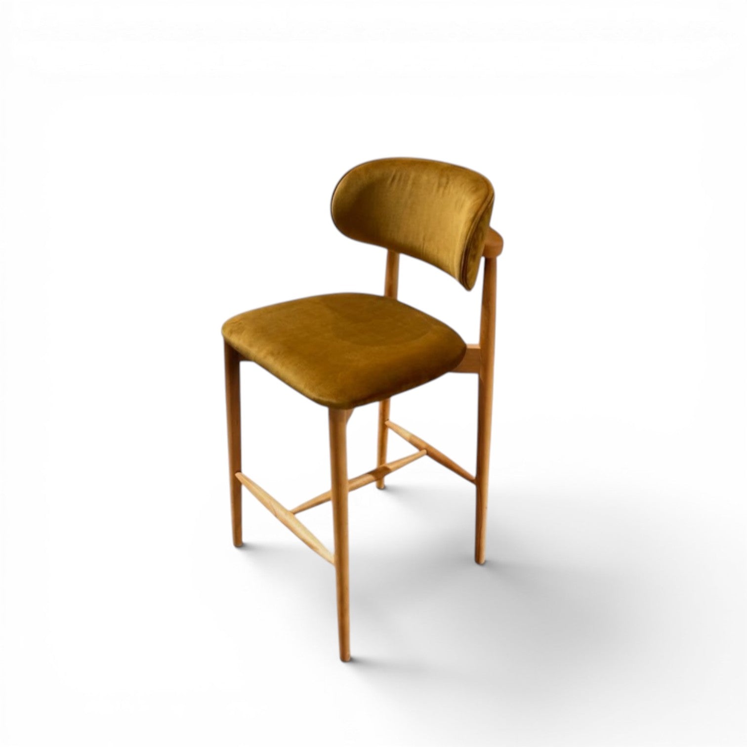 Harmony Wooden Bar Stool