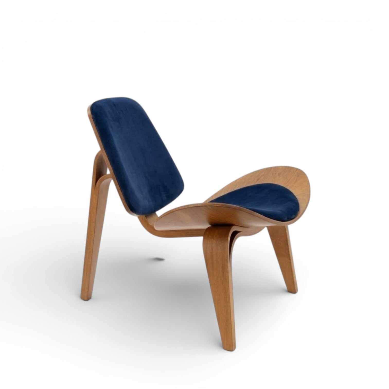 Walnut Shell Chair