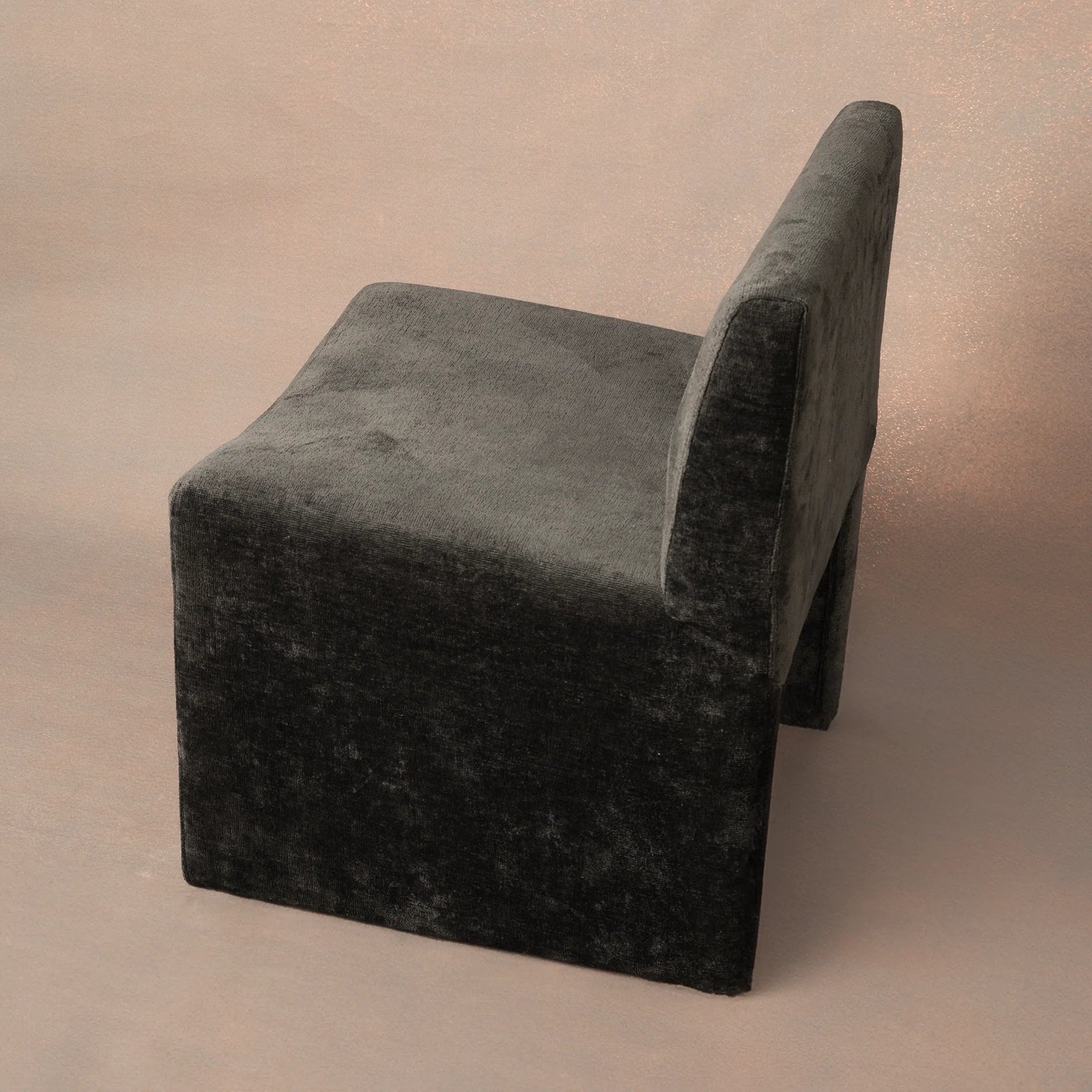 Noir Block Lounge Chair