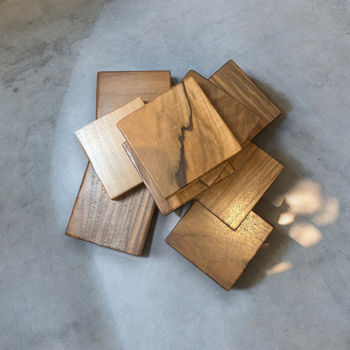 Walnut Top Sample (10*10 cm)