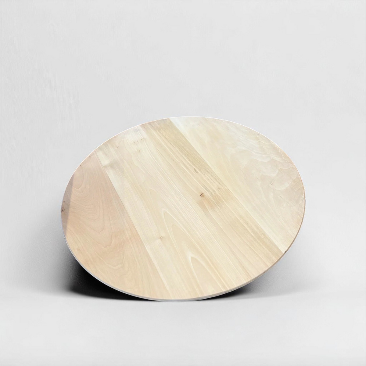 Natural Wood Mushroom Coffee Table