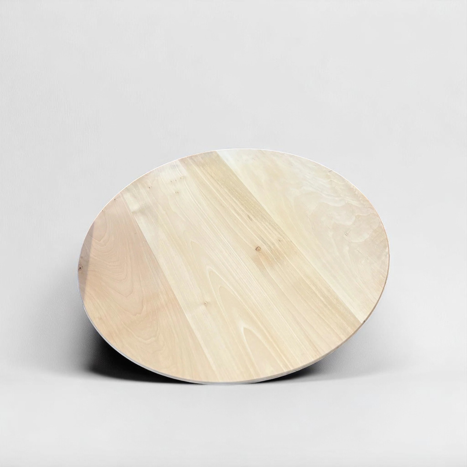 Natural Wood Mushroom Coffee Table