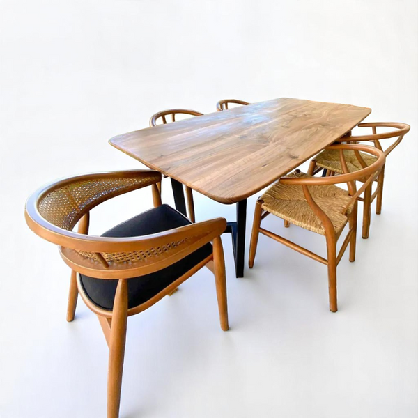 Elegant Walnut Table