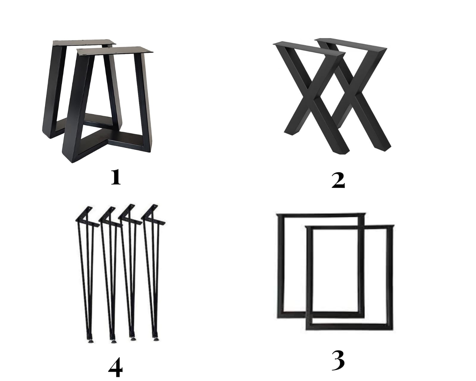 Rustic Industrial Coffee Table | Solid Wood Coffee & End Table | Thickness 5 cm | Unique Sofa Table