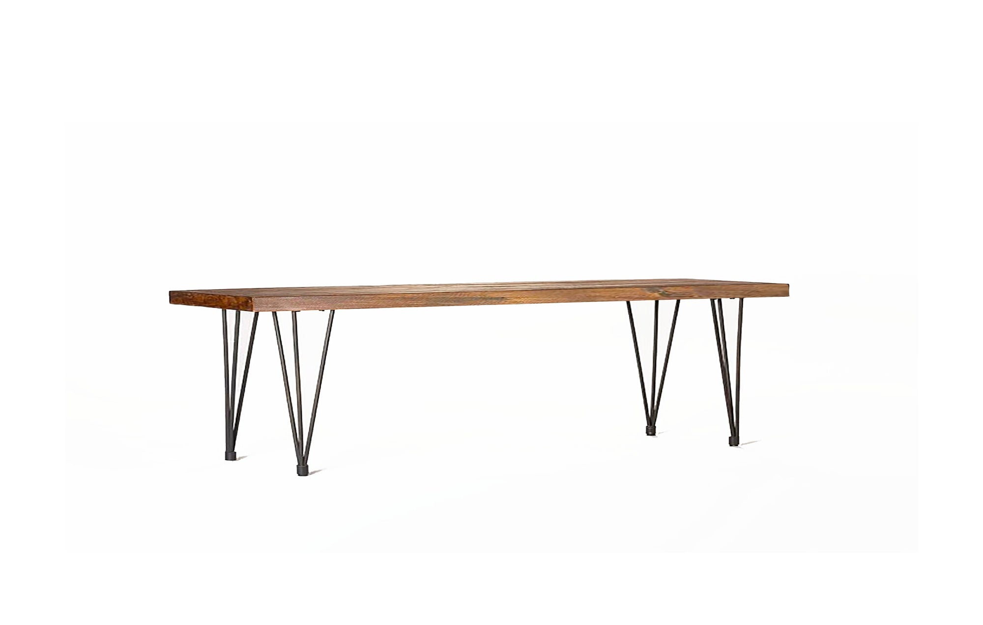 Solid Wood Bench | Industrial Bench | Pine Wood Dining Bench | Rustic Bench